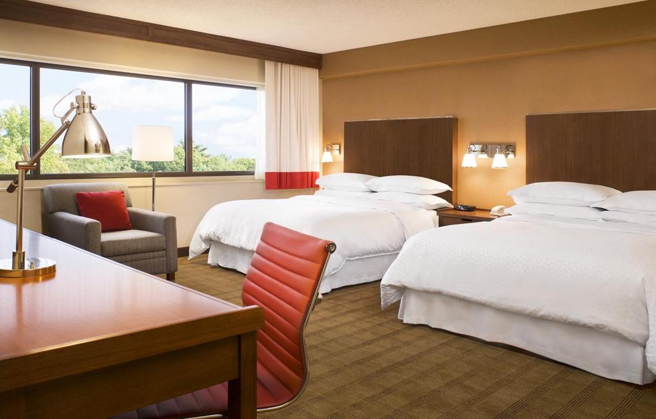 Four Points By Sheraton Houston Citycentre Exterior photo